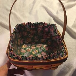 Longaberger Easter Basket 1998 Edition